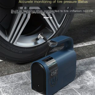 12V Digital Display Dual-Cylinder Tire Inflator