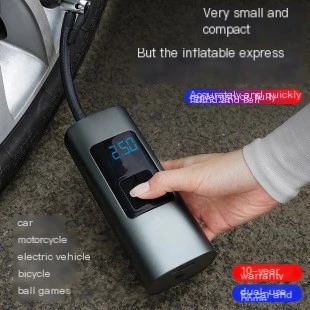 Wireless Digital Display Smart Tire Inflator