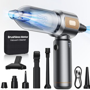 Brushless High-Power Car Vacuum Cleaner