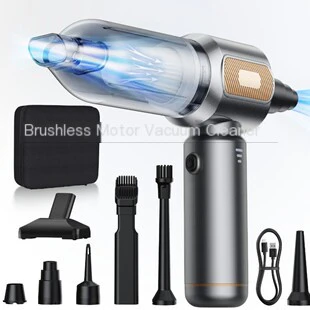 Brushless High-Power Car Vacuum Cleaner