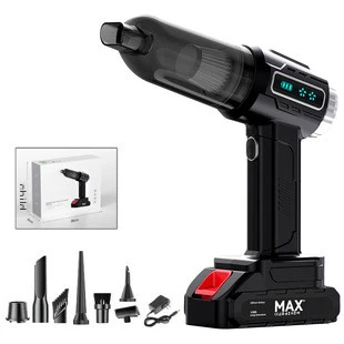 High-Power Wireless Vacuum & Blow Car Vacuum Cleaner