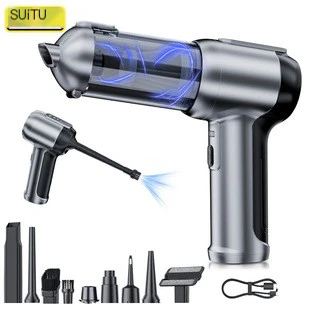High-Power Wireless Multi-Function Car Vacuum Cleaner