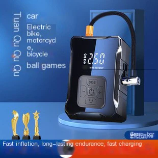 High-Power Wireless Multi-Function Tire Inflator