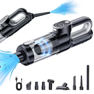 High-Power High-Suction Wireless Car Vacuum Cleaner