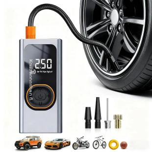 Wireless High-Pressure Fast Tire Inflator