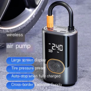 Wireless Fast-Charge High-Pressure Tire Inflator
