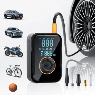 Wireless High-Pressure Tire Inflator