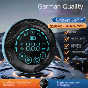 Wireless Emergency Mini Tire Inflator