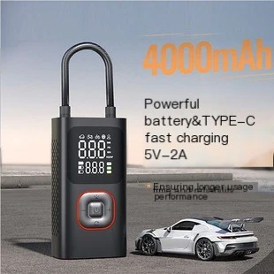 Wireless Digital Display Multi-Function Tire Inflator