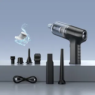 High-Power Wireless Vacuum & Blow Car Vacuum Cleaner
