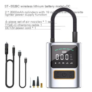 Wireless Digital Display Smart Tire Inflator
