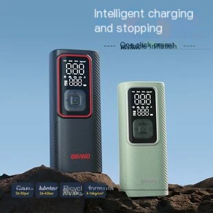 Wireless Pressure Gauge Tire Inflator
