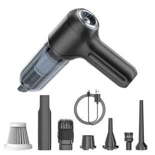 High-Power Wireless 3-in-1 Car Vacuum Cleaner