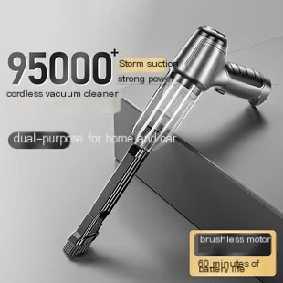 High-Power Wireless 3-in-1 Car Vacuum Cleaner