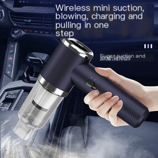 High-Power High-Suction Wireless Car Vacuum Cleaner