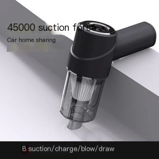 High-Power Wireless Vacuum & Blow Car Vacuum Cleaner