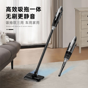 High-Suction Wireless Dual-Use Car Vacuum Cleaner