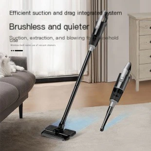 High-Suction Wireless Dual-Use Car Vacuum Cleaner