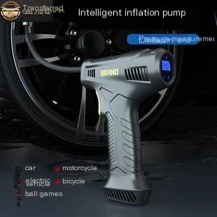 Wireless Digital Display Smart Outdoor Air Pump