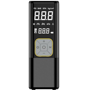 Wireless Digital Display Tire Inflator