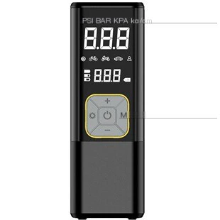 Wireless Digital Display Tire Inflator