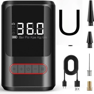 Wireless Smart Tire Inflator