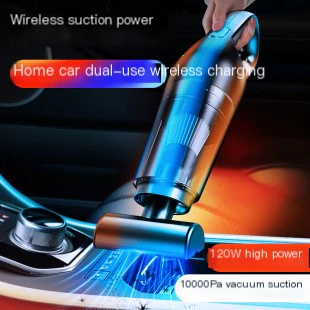 High-Power Wireless Handheld Car Vacuum Cleaner