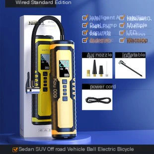 Wireless Multi-Function Dual-Use Tire Inflator