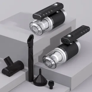 Ultra-Suction Wireless Vacuum & Blow Car Vacuum Cleaner