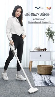 High-Power High-Suction Wireless Car Vacuum Cleaner