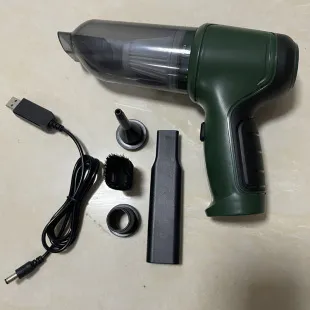 High-Power 3-in-1 Vacuum & Blow Car Vacuum Cleaner