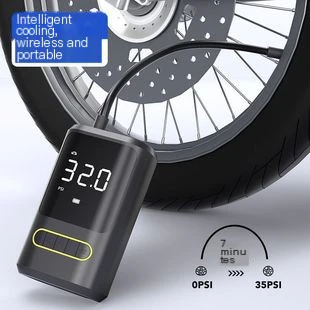 Wireless Digital Display Smart Tire Inflator