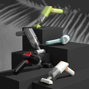 High-Suction Wireless Handheld Car Vacuum Cleaner