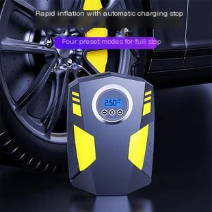 High-Power Digital Display Smart Tire Inflator