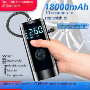 Wireless Digital Display Tire Inflator