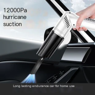 High-Suction Wireless Foldable Car Vacuum Cleaner