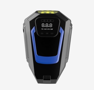 High-Power 12V Dual-Cylinder Tire Inflator