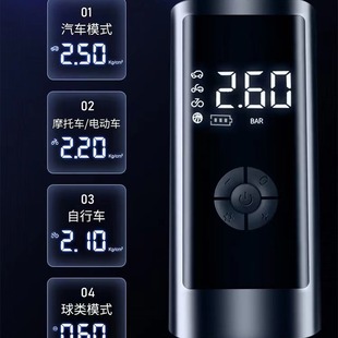 Wireless Digital Display Tire Inflator