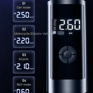 Wireless Digital Display Tire Inflator