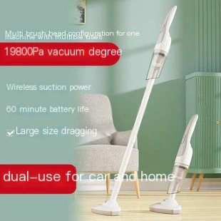 High-Power Wireless Dual-Use Car Vacuum Cleaner