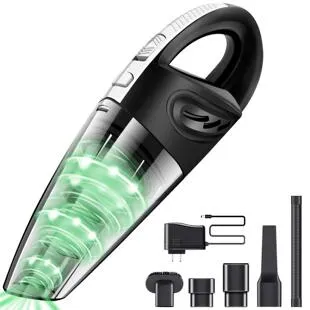 High-Power Wireless Car Vacuum Cleaner