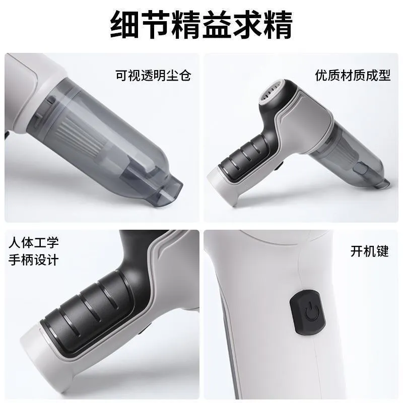 High-Power High-Suction Wireless Car Vacuum Cleaner 3