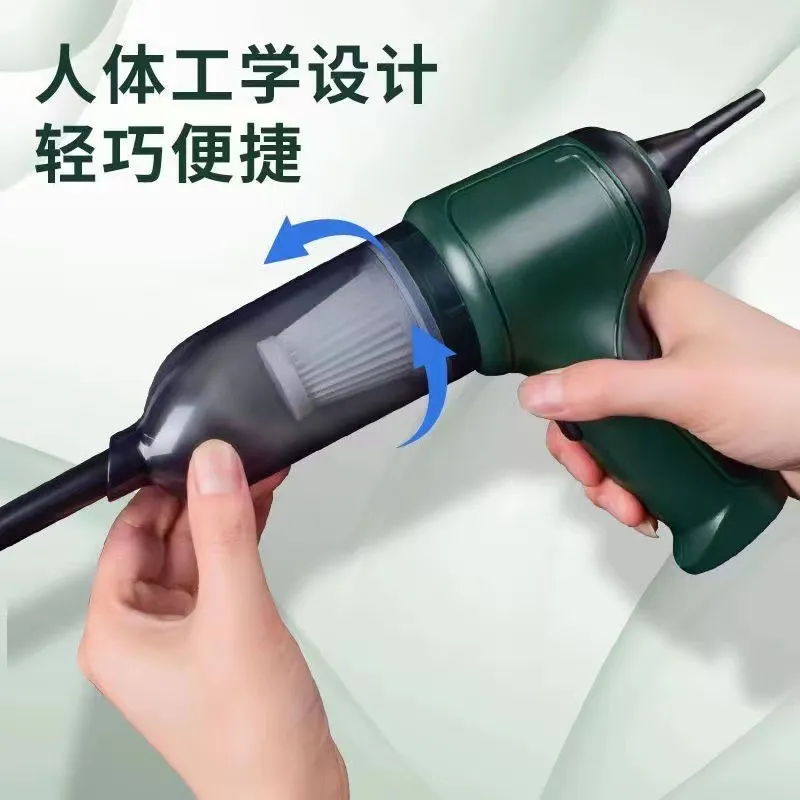 High-Power High-Suction Wireless Car Vacuum Cleaner 4