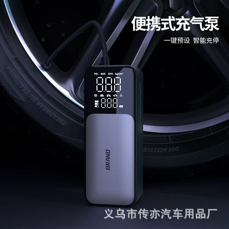 Wireless Digital Display Tire Inflator 2