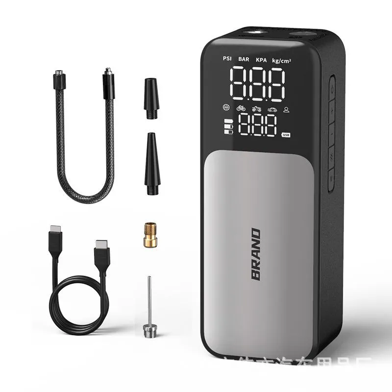 Wireless Digital Display Tire Inflator 5